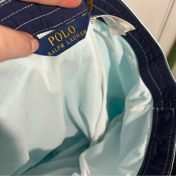 Polo Ralph Lauren Aqua swim trunks Board Shorts size XL - Picture 13 of 15